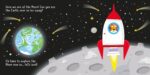 Carte cu sunete, LET'S GO ON A ROCKET!, Usborne - imagine 4