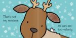 Carte senzoriala, THAT'S NOT MY REINDEER, Usborne - imagine 4