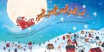 Carte cu luminite, TWINKLY TWINKLY SANTA'S SLEIGH RIDE, Usborne - imagine 3