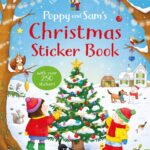 Carte cu stickere, FPOPPY AND SAM'S CHRISTMAS STICKER BOOK, Usborne