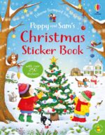 Carte cu stickere, FPOPPY AND SAM'S CHRISTMAS STICKER BOOK, Usborne