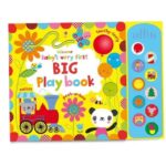 Carte senzoriala cu sunete, BVF BIG PLAY BOOK, Usborne