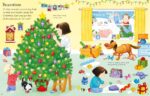 Carte cu stickere, FPOPPY AND SAM'S CHRISTMAS STICKER BOOK, Usborne - imagine 3