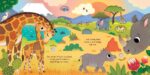 Carte senzoriala cu sunete, BABY ANIMAL SOUNDS, Usborne, + 6 luni - imagine 4