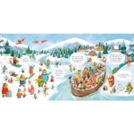 Carte muzicala, THE ANIMAL ORCHESTRA PLAYS BEETHOVEN, Usborne, + 6 luni - imagine 2