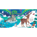 Carte cu sunete, WILD ANIMALS SOUND BOOK, Usborne, + 6 luni - imagine 4