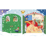 Carte PEEP INSIDE CHRISTMAS, Usborne - imagine 3