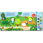Carte senzoriala cu sunete, NURSERY RHYMES PLAYBOOK, Usborne - imagine 2