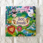 Carte cu sunete, ZOO SOUNDS, Usborne, + 6 luni - imagine 5