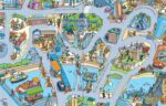 Carte cu jucarie, WIND-UP BUS, Usborne - imagine 3