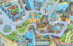 Carte cu jucarie, WIND-UP BUS, Usborne - imagine 4