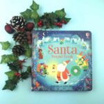 Carte senzoriala cu sunete, SANTA SOUND BOOK, Usborne, + 6 luni - imagine 5