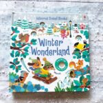Carte cu sunete, WINTER WONDERLAND SOUND BOOK, Usborne, + 6 luni - imagine 5