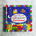 Baby's very first slide and see, BVF SLIDE AND SEE CHRISTMAS, Usborne, + 0 luni - imagine 3