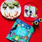 Carte cu sunete, JUNGLE SOUNDS, Usborne, + 6 luni - imagine 3