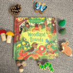 Carte  cu sunete, WOODLAND SOUNDS, Usborne, + 6 luni - imagine 4