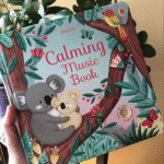 Carte muzicala, CALMING MUSIC BOOK, Usborne, + 6 luni - imagine 5