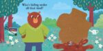 Carte senzoriala, BATHTIME FOR BABY BEARS, Usborne - imagine 3