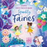 Carte cu stickere, FIRST STICKER BOOK FAIRIES, Usborne