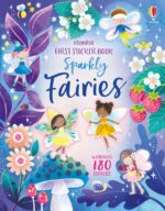 Carte cu stickere, FIRST STICKER BOOK FAIRIES, Usborne