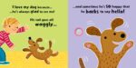 Carte senzoriala cu sunete, DOGS AND PUPPIES SOUND BOOK, Usborne - imagine 2