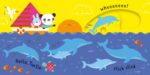 Carte senzoriala, SLIDE AND SEE UNDER THE SEA, Usborne - imagine 2
