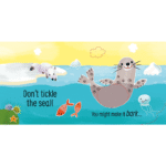 Carte senzoriala cu sunete DON'T TICKLE THE POLAR BEAR!, Usborne, + 6 luni - imagine 3