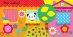Carte senzoriala LIFT THE FLAP PLAY BOOK, Usborne, + 0 luni - imagine 3