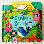 Carte cu sunete, GARDEN SOUNDS, Usborne, + 6 luni - imagine 4