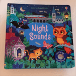 Carte  cu sunete, NIGHT SOUNDS, Usborne, + 6 luni - imagine 4