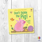 Carte senzoriala cu sunete, DON'T TICKLE THE PIG!, Usborne, + 6 luni - imagine 5