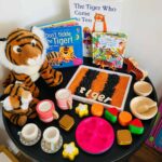 Carte senzoriala cu sunete, DON'T TICKLE THE TIGER!, Usborne, + 6 luni - imagine 7