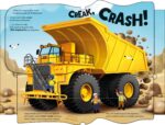 Carte educativa GREAT BIG TRUCKS, Usborne - imagine 2