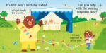 Carte senzoriala, PARTY TIME FOR BABY BEARS, Usborne - imagine 3