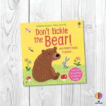 Carte senzoriala cu sunete, DON'T TICKLE THE BEAR!, Usborne, + 6 luni - imagine 5