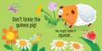 Carte senzoriala, DON'T TICKLE THE PUPPY!, Usborne, + 6 luni - imagine 4