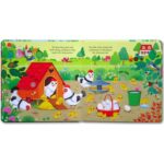 Carte senzoriala cu sunete, FARM SOUNDS, Usborne, + 6 luni - imagine 3