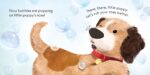Carte senzoriala, THERE THERE LITTLE PUPPY, Usborne - imagine 2