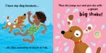 Carte senzoriala cu sunete, DOGS AND PUPPIES SOUND BOOK, Usborne - imagine 3