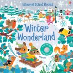 Carte cu sunete, WINTER WONDERLAND SOUND BOOK, Usborne, + 6 luni