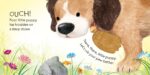 Carte senzoriala, THERE THERE LITTLE PUPPY, Usborne - imagine 3