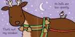 Carte senzoriala, THAT'S NOT MY REINDEER, Usborne - imagine 3