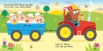 Carte cu sunete, LET'S GO ON A TRACTOR, Usborne, + 6 luni - imagine 3