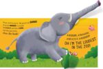 Carte cu sunete, WHOS THE LOUDEST IN THE ZOO?, Usborne - imagine 4
