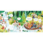 Carte muzicala, THE ANIMAL ORCHESTRA PLAYS BEETHOVEN, Usborne, + 6 luni - imagine 4