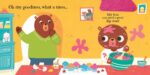 Carte senzoriala, BATHTIME FOR BABY BEARS, Usborne - imagine 2