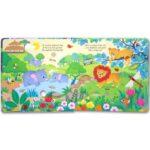 Carte cu sunete, ZOO SOUNDS, Usborne, + 6 luni - imagine 4