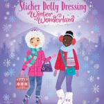 Carte cu stickere, STICKER DOLLY DRESSING WINTER WONDERLAND, Usborne