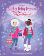 Carte cu stickere, STICKER DOLLY DRESSING WINTER WONDERLAND, Usborne