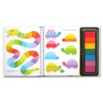 Carte cu activitati, FINGERPRINT ACTIVITIES, Usborne, + 3 ani - imagine 3